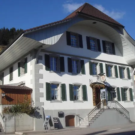 Gasthof Zum Roten Thurm Inn Signau