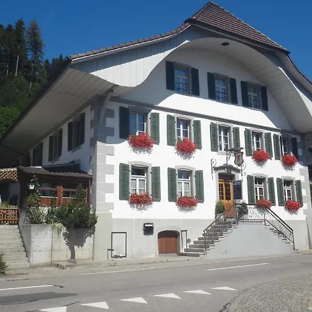 Inn Gasthof Zum Roten Thurm Signau