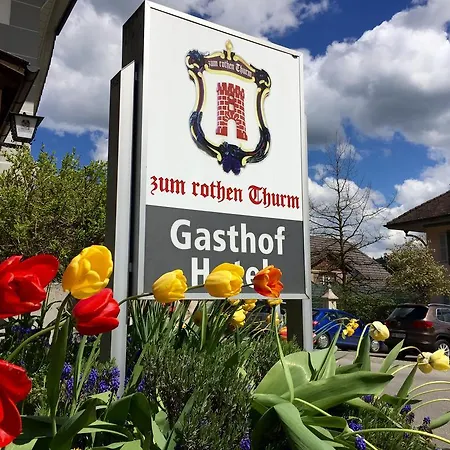 Inn Gasthof Zum Roten Thurm Signau
